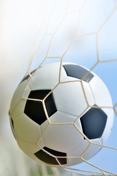 Soccer field Close up. — Stock Photo, Image