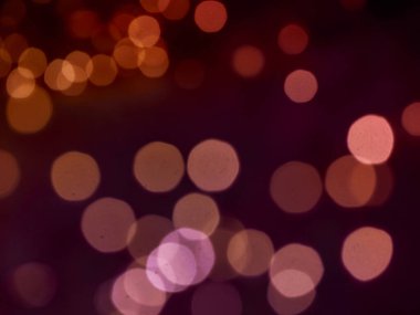 Soyut bokeh defocus sim bulanık arkaplan