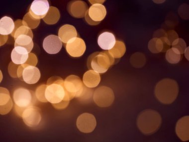 Soyut bokeh defocus sim bulanık arkaplan