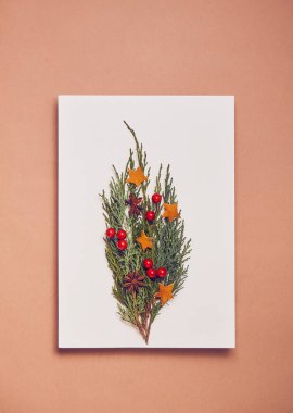 Noel, kış, yeni yıl konsepti.