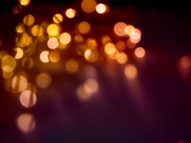 Soyut bokeh defocus sim bulanık arkaplan
