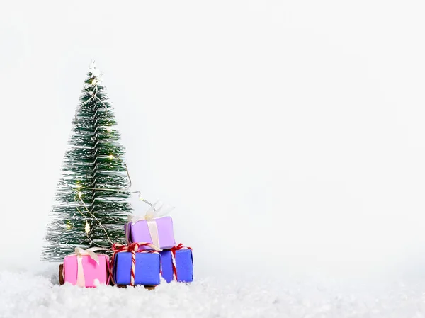 Noel, kış, yeni yıl konsepti.