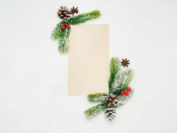 Χαρτί Κενό Mock Κουτιά Δώρων Διακοσμήσεις Απομονώνονται Λευκό — Φωτογραφία Αρχείου