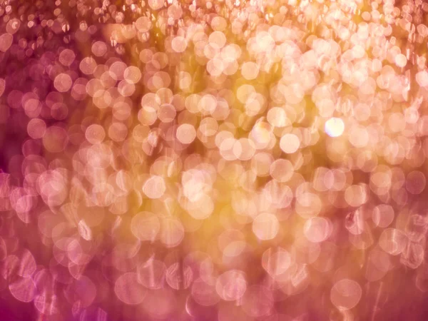 Abstrakt Bokeh Defocus Glitter Suddig Bakgrund — Stockfoto