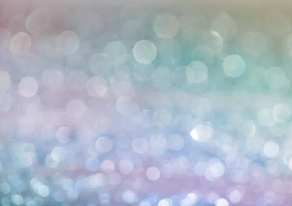 Abstract Bokeh Defocus Glitter Blur Background — Stock Photo, Image