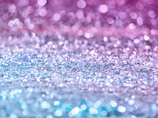 Abstrakt Bokeh Defocus Glitter Suddig Bakgrund — Stockfoto