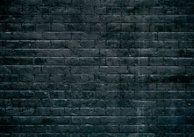 Koyu tuğlalı duvar arkaplanı.
