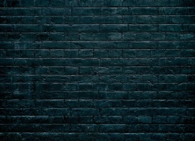 Koyu tuğlalı duvar arkaplanı.