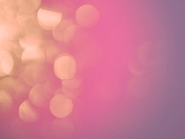 Soyut bokeh bulanık arkaplan bulanıklaştırması.