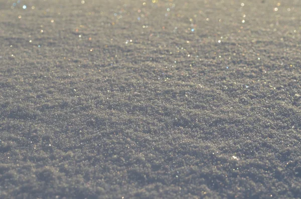 Hermosa nieve brillante — Foto de Stock