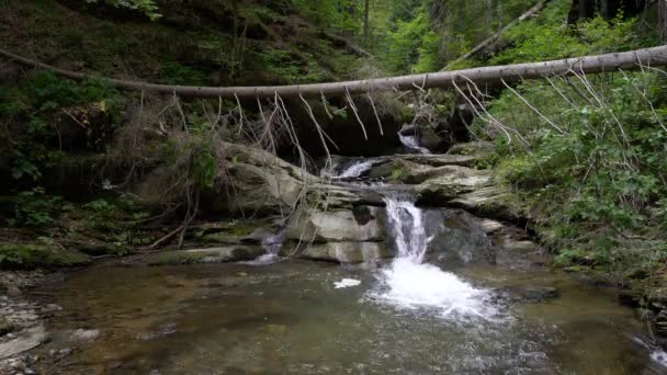 Waterfalls Kozica Vranica Mountain Bosnia Herzegovina — Video