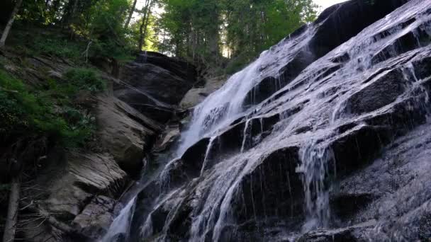 Waterfalls Kozica Vranica Mountain Bosnia Herzegovina — Vídeos de Stock