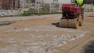 İnşaat işleri - Yuvarlanma, yol