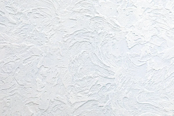 Background Texture Decorative Plaster Cover Walls Ceilings White Background Design — Stock Photo, Image