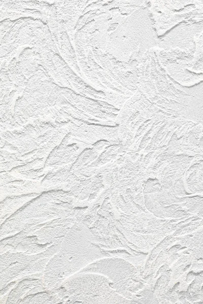 Vertical Background Texture Decorative Plaster Cover Walls Ceilings White Background — Stock Photo, Image