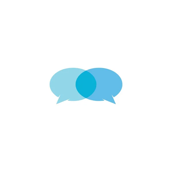 Бум Речи Векторный Дизайн Логотипа Значок Бизнес Концепции — стоковый вектор