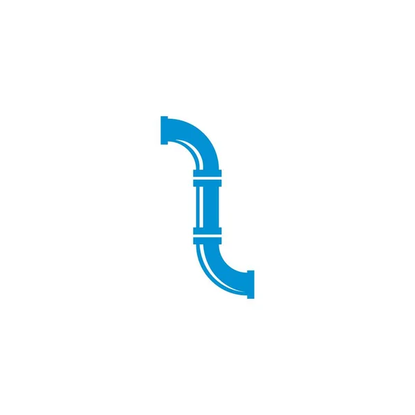 Plumbing Logo Vettoriale Icona Illustrazione Design — Vettoriale Stock