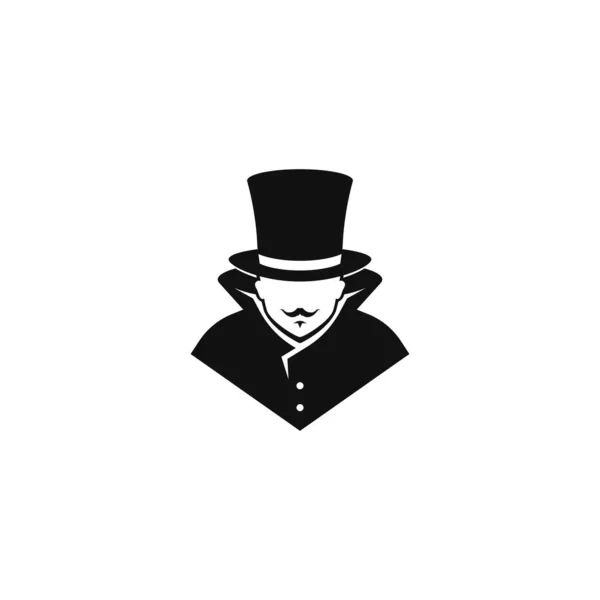Detective Logo Vector Icon Illustration Design — Διανυσματικό Αρχείο