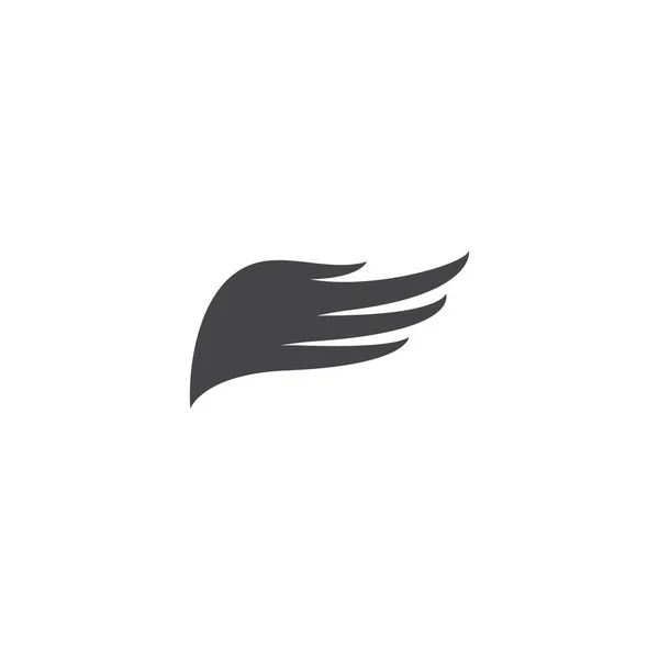 Шаблон Логотипу Крила Векторний Дизайн Ілюстрації — стоковий вектор