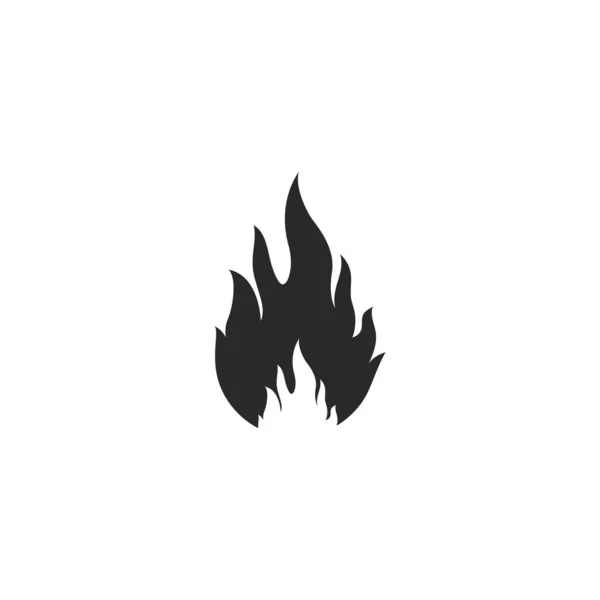 Логотип Пламени Логотип Вектора Значок Масла Газа Энергии Логотип Концепции — стоковый вектор