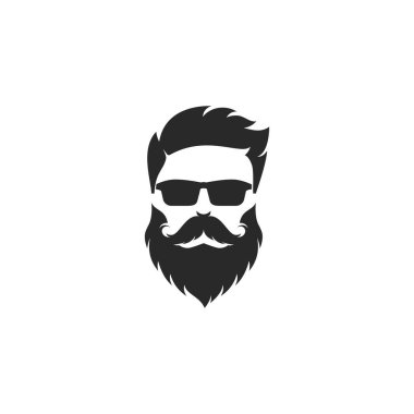 Centilmen logo vektör şablonu çizim tasarımı 