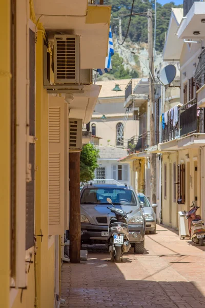 The narrow streets — Stock Photo, Image