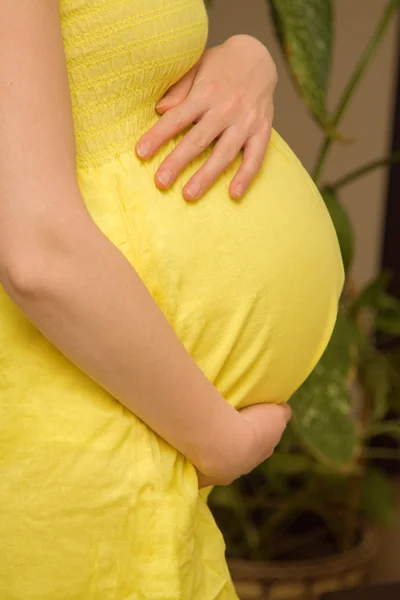 Zwangere vrouw — Stockfoto