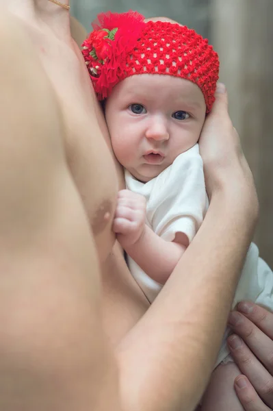 Niño lactante —  Fotos de Stock