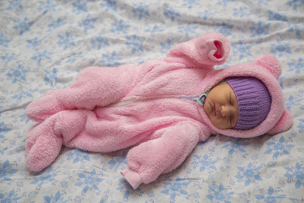 Yeni doğan bebek ayı kostümü