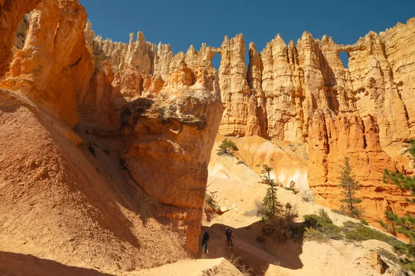 Bryce Canyon Utah Estados Unidos Octubre 2020 Sendero Senderismo Por — Foto de Stock