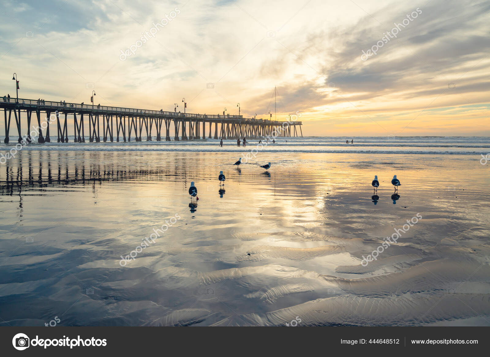 Banco de imagens : panorama, céu, EUA, Califórnia, Los Angeles
