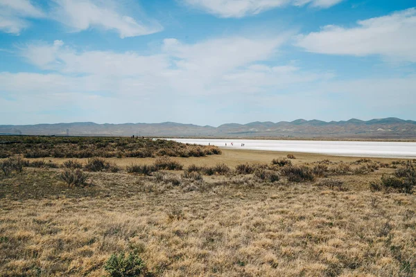 Carrizo Plain National Monument Condado San Luis Obispo Califórnia — Fotografia de Stock