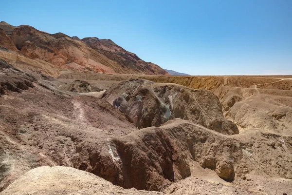Artists Drive Death Valley Nemzeti Park Kalifornia — Stock Fotó