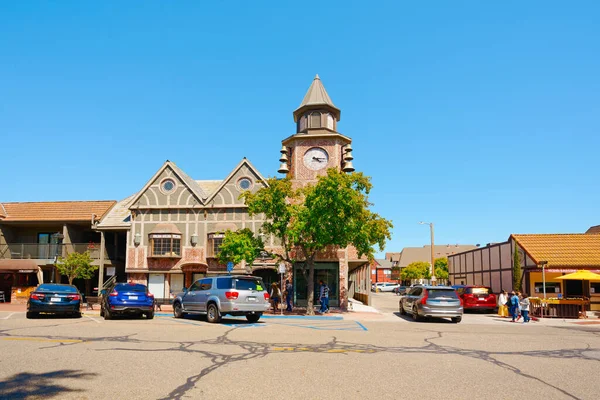 Solvang California Usa May 2021 Solvang Street View City Life — Stock Photo, Image