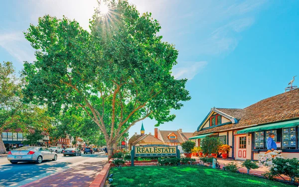 Solvang California Usa May 2021 Santa Ynez Valley Real Estate — Stock Photo, Image