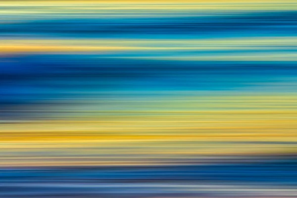 Futuristiska Abstrakt Bakgrund Pulserande Fluorescerande Blå Och Gula Färger Fin — Stockfoto