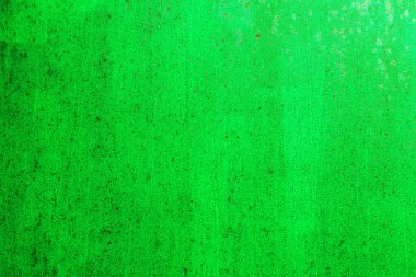 boyalı metal bir yüzeye