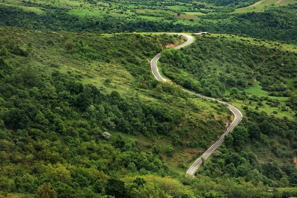 Paisagem alpina nos Alpes da Transilvânia — Fotografia de Stock