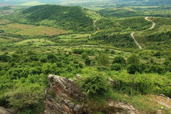 Alpejskie krajobrazy w Alpach Transylwanii — Zdjęcie stockowe