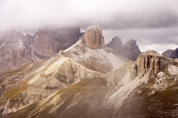 ドロマイトの高山の風景 — ストック写真