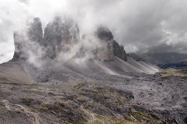 Tre Cime di Lavaredo — Foto de Stock