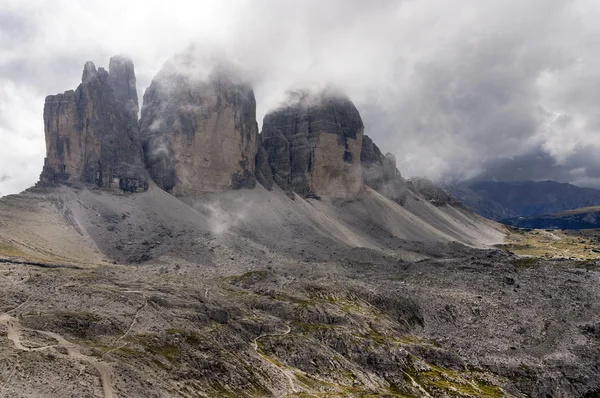 Tre Cime di Lavaredo — Stockfoto