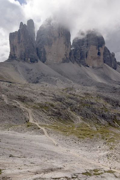 Tre Cime di Lavaredo — Foto de Stock