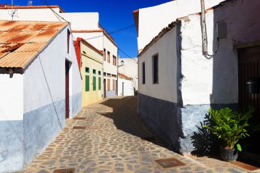 Agulo Köyü, La Gomera mimari detay