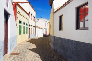 Agulo Köyü, La Gomera mimari detay