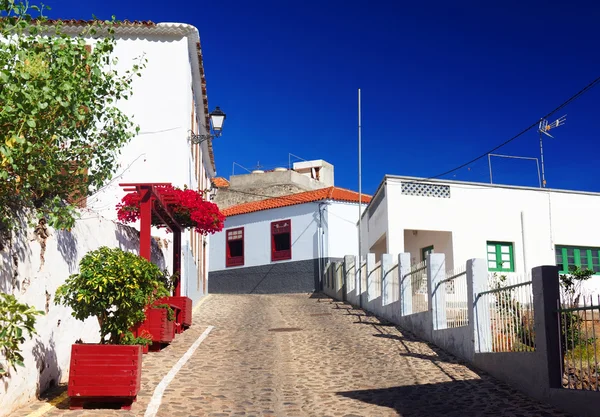 Detalhe arquitetônico em Agulo Village, La Gomera — Fotografia de Stock