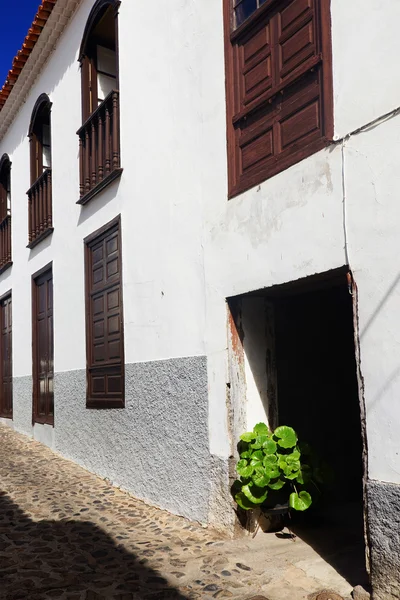 Agulo Köyü, La Gomera mimari detay — Stok fotoğraf