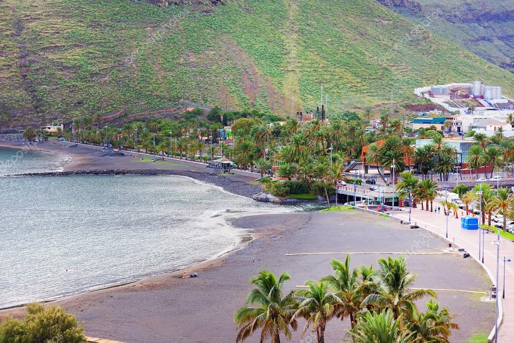 Beach Of San Sebastian De La Gomera Stock Photo Image By C Rechitansorin 114003742