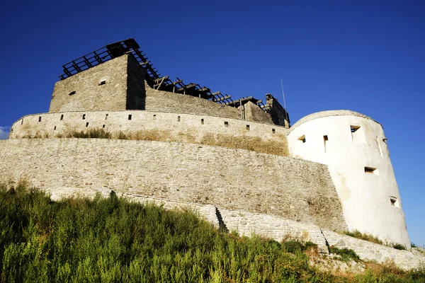 Fortaleza de Deva na Transilvânia — Fotografia de Stock