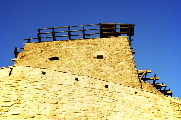 Deva Fort in Transsylvanië — Stockfoto